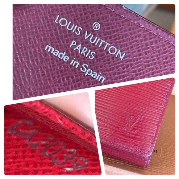 Authentic Louis Vuitton epi card holder❤️❤️❤️ - Picture 11 of 12